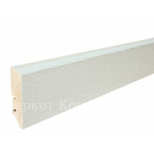 Шпонированный плинтус Barlinek P50 Дуб Pearl