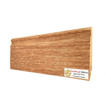 Плинтус МДФ Teckwood Цветной 100x16x2150 мм Дуб Бостон