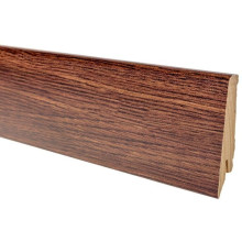 Плинтус МДФ GreFF 17x80x2600 мм 1069 Дуб