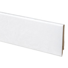 Плинтус МДФ GreFF 17x80x2600 мм 1009 Перламутр