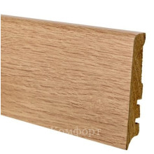 Плинтус МДФ Alsapan 15x80x2500 мм 436 Дуб Альпаца