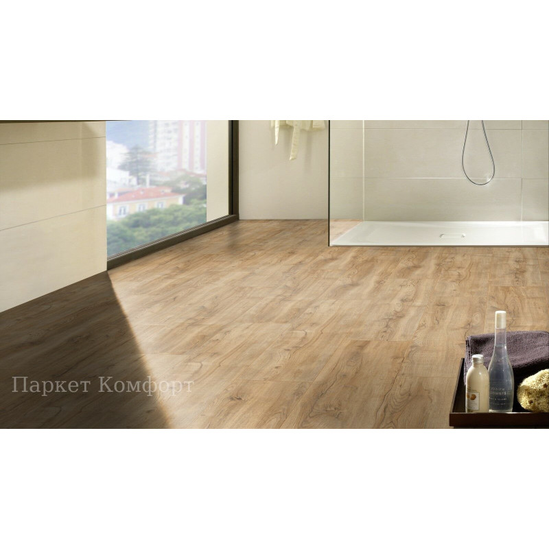 Ламинат Kronotex Exquisit Plus D3661 Дуб Монтмело натуральный 32 класс, 8 мм