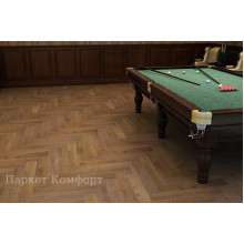 Виниловый ламинат Vinilam Herringbone IS11155 Паркет Парижский 43 класс 6,5 мм