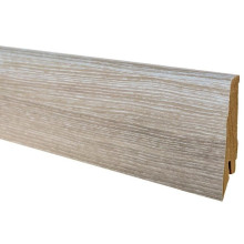 Плинтус МДФ GreFF 17x80x2600 мм 1076 Дуб