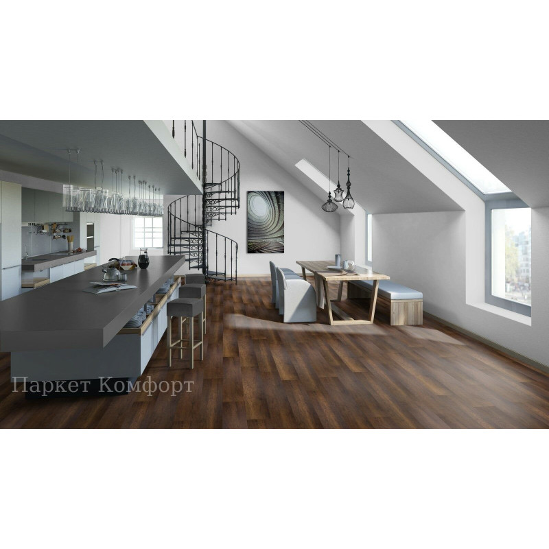 Ламинат Tarkett Monaco Краун 33 класс, 8 мм
