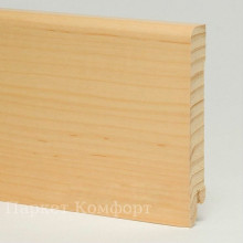 Шпонированный плинтус Pedross 95x15x2500 мм Клен