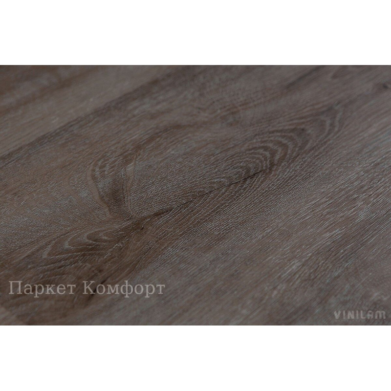 Виниловый ламинат Vinilam Cork 10-038 Дуб Турне 43 класс 7 мм