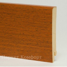 Шпонированный плинтус Pedross 95x15x2500 мм Мербау