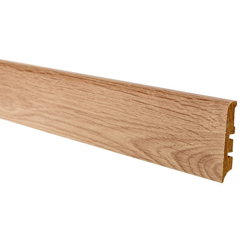 Плинтус МДФ Alsapan 12x58x2500 мм 436 Дуб Альпаца