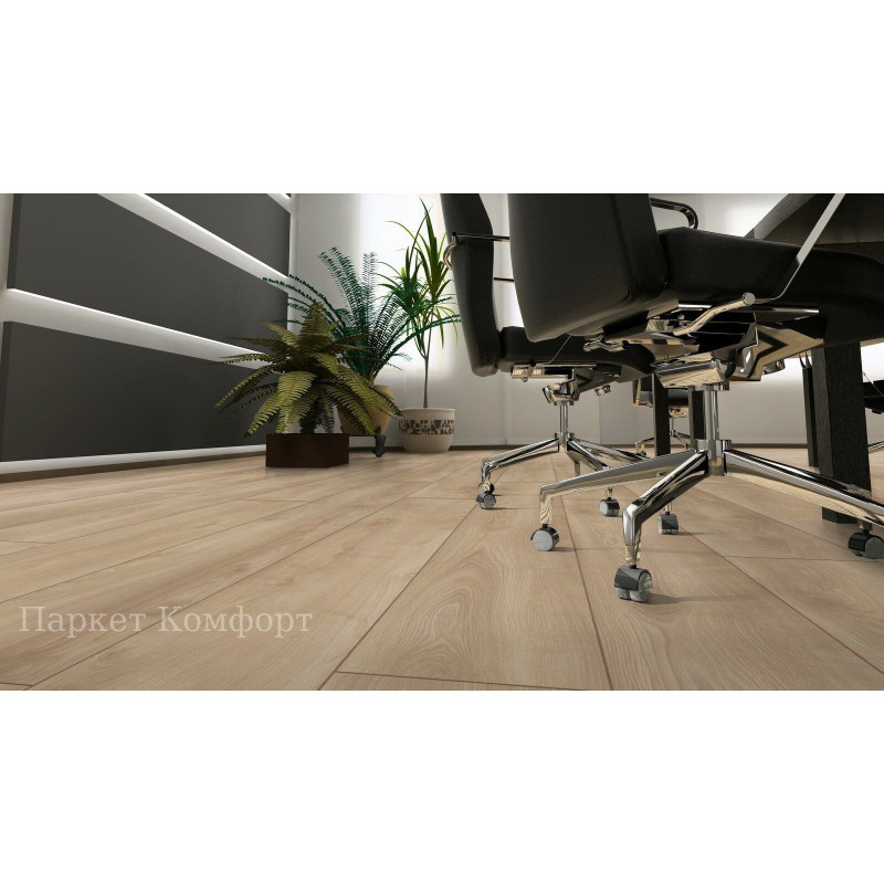 Ламинат Kronotex Mammut Plus D4752 Дуб светлый Макро 33 класс, 10 мм