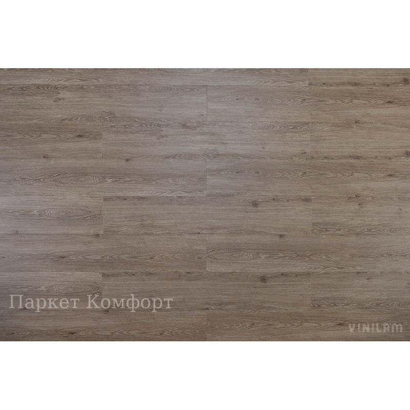 Виниловый ламинат Vinilam Cork 04-018 Дуб Брюссель 43 класс 7 мм