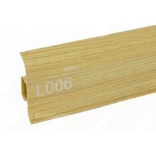Плинтус ПВХ LinePlast Стандарт L006 Сосна
