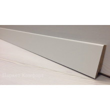 Плинтус МДФ GreFF 18x58x2600 мм 1002 Белый