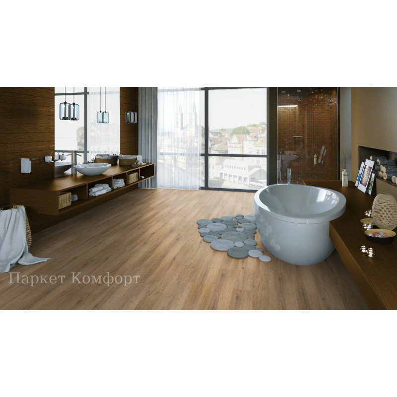 Ламинат Tarkett Riviera Дуб Mарсель 33 класс, 8 мм