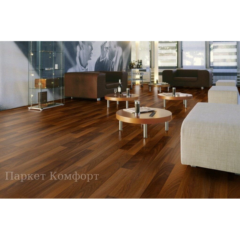 Ламинат Kronostar Galaxy D1808 Махaгони 32 класс, 8 мм