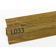 Плинтус ПВХ LinePlast Стандарт L033 Дуб анданте