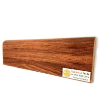 Плинтус МДФ Teckwood Цветной 75x16x2150 мм Испанский Орех