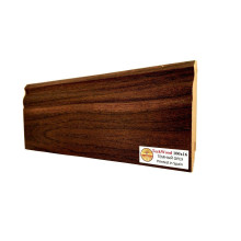 Плинтус МДФ Teckwood Цветной 100x16x2150 мм Темный Орех
