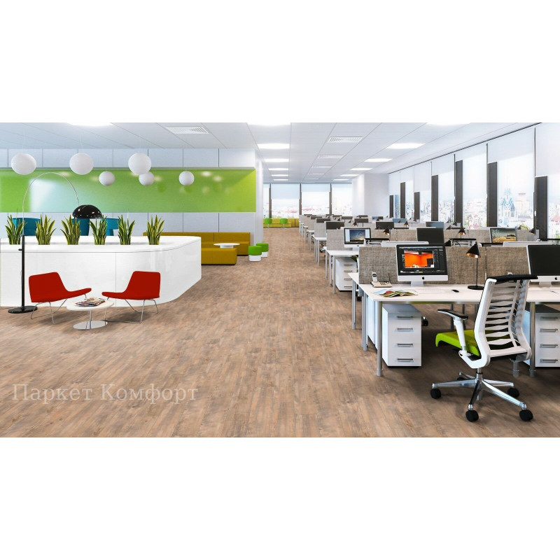 Виниловый ламинат Tarkett Art Vinyl Lounge 230345030 Woody 43 класс 3 мм