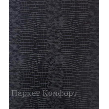 Кожаный пол Corkstyle Leather CS Kroko Black
