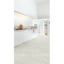Виниловый ламинат Quick Step Livyn Ambient Glue Plus AMGP40049 Бетон светлый