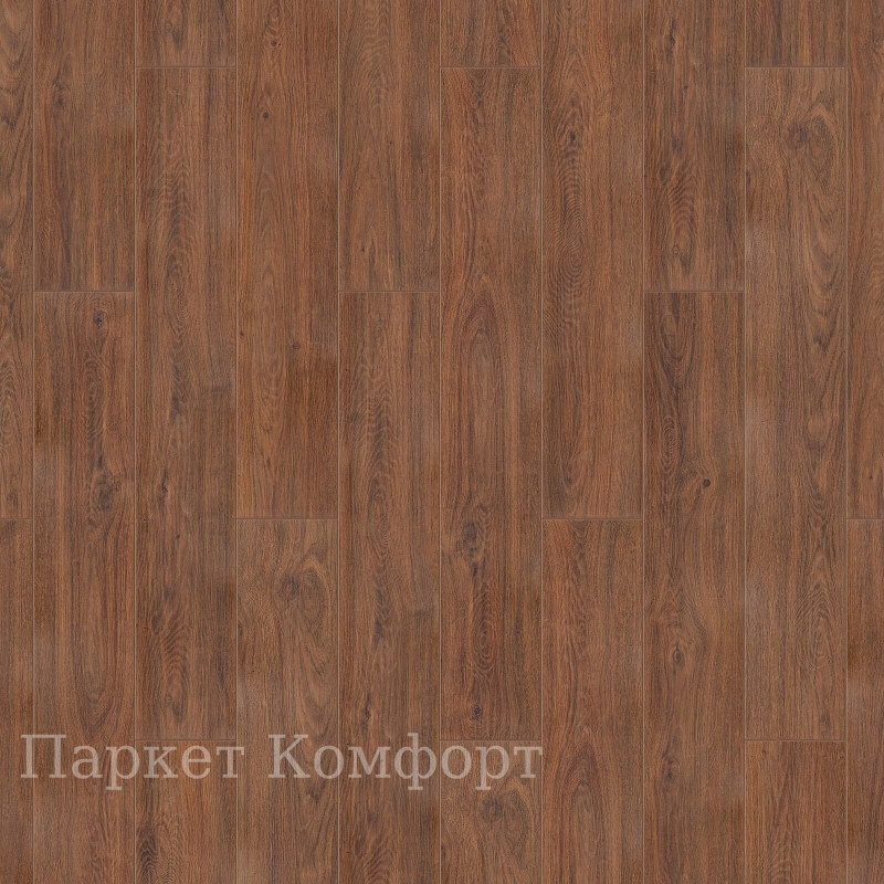 Ламинат Tarkett Первая Уральская Дуб коричневый 504464002