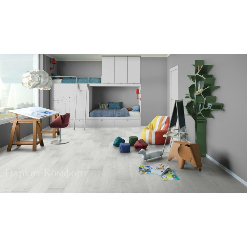 Ламинат Tarkett Estetica Oak Danville white 504015055