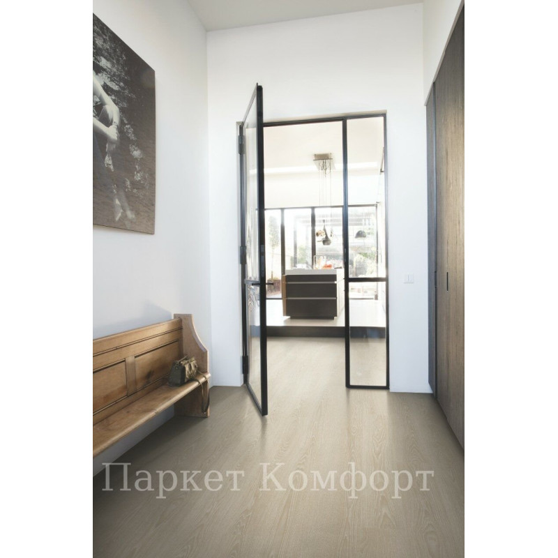 Ламинат Quick-Step Classic CL 4088 Дуб бежевый отбеленный 32 класс, 8 мм