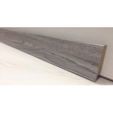 Плинтус МДФ GreFF 18x58x2600 мм 1058 Дуб Серый