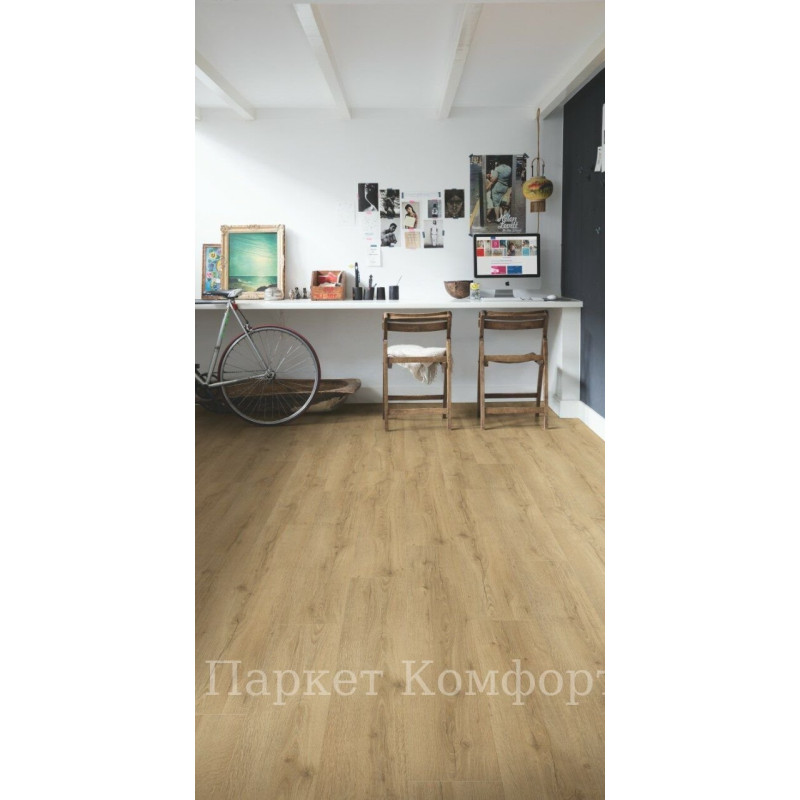Ламинат Quick-Step Classic CLV 4085 Дуб натуральный рустикальный 32 класс, 8 мм