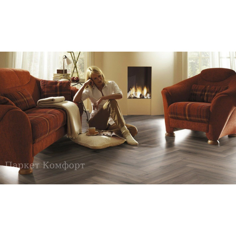 Ламинат Kronotex Herringbone AB 3860 32 класс, 8 мм