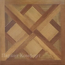 Ламинат Napple Flooring Art Parquet 70337 Твист коричневый 34 класс 12 мм