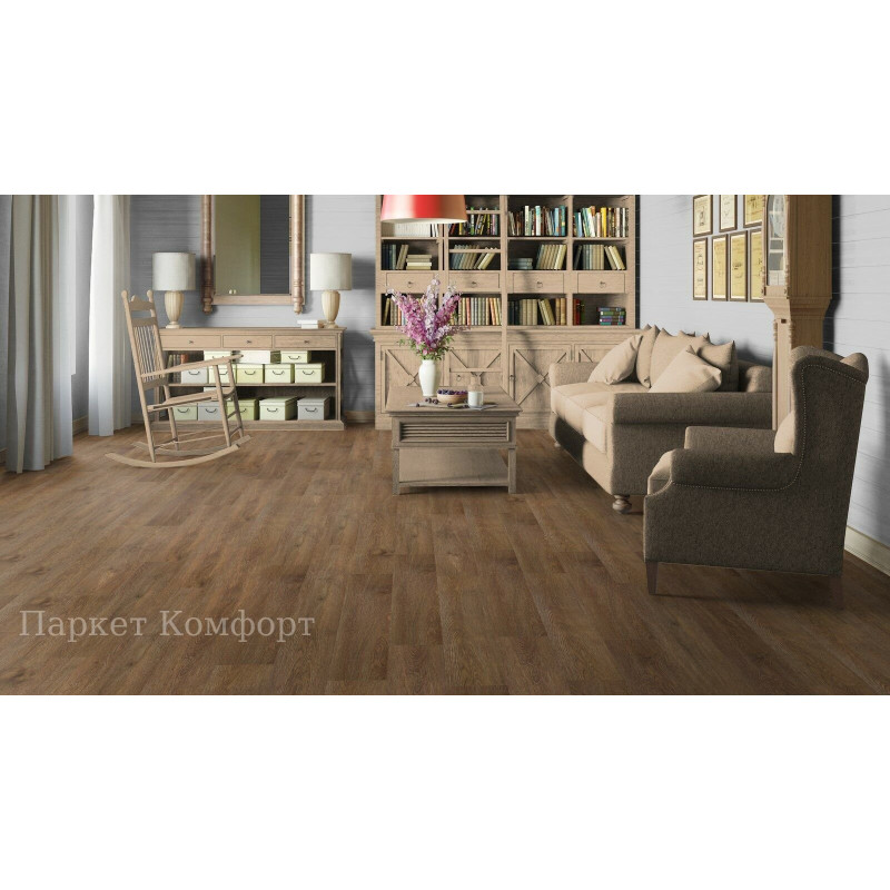 Виниловый ламинат Tarkett Art Vinyl New Age 230179008 Orto 32 класс 2,1 мм