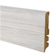 Плинтус МДФ Alsapan 15x80x2500 мм 107 Ясень Патина