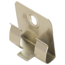 Крепления Clip System к плинтусу Teckwood