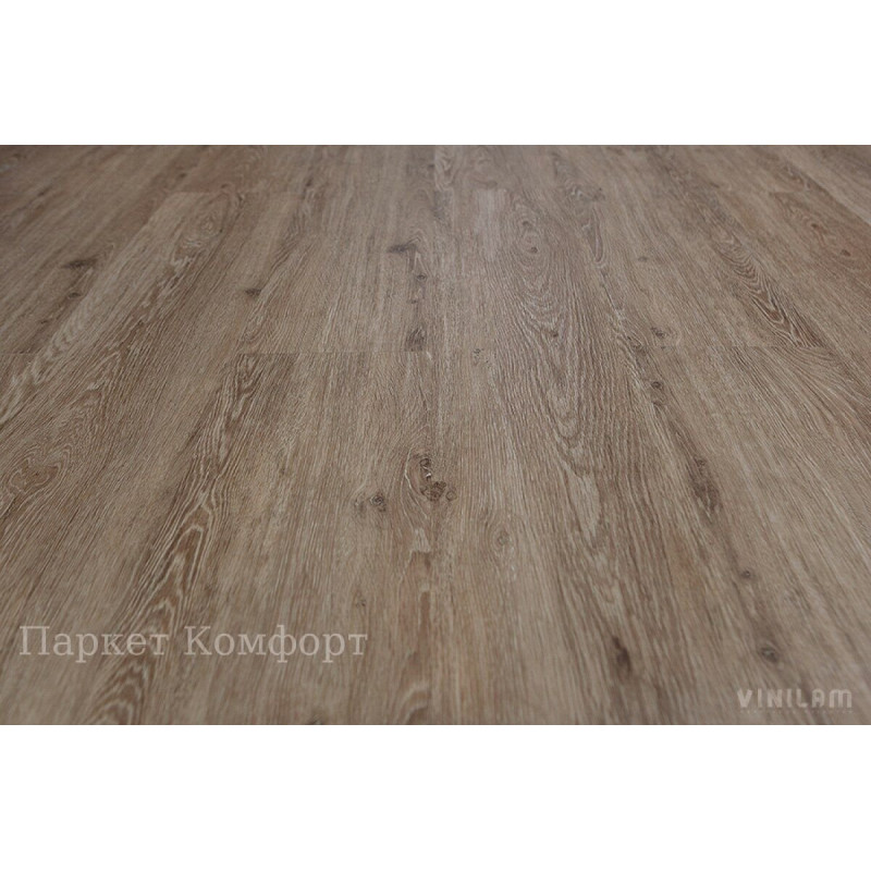 Виниловый ламинат Vinilam Cork 04-018 Дуб Брюссель 43 класс 7 мм
