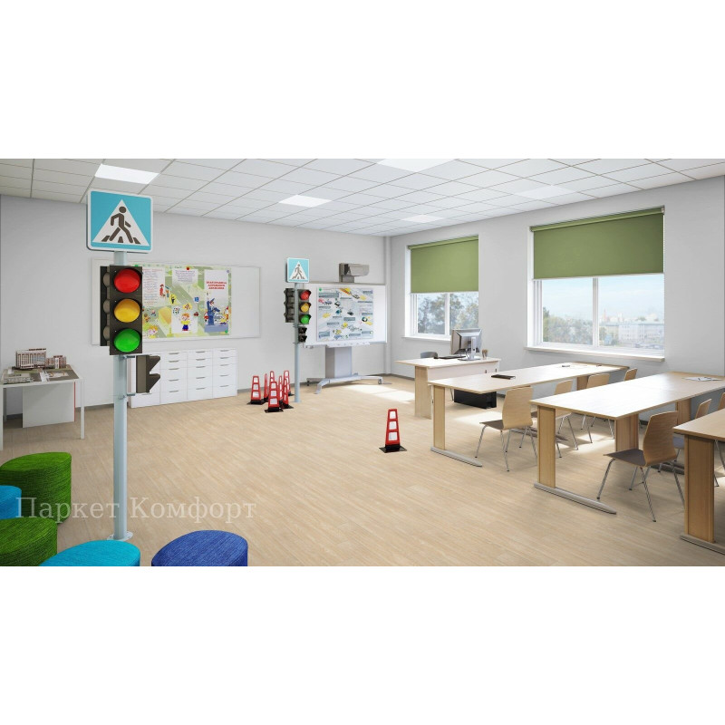 Виниловый ламинат Tarkett Art Vinyl Lounge 230345028 Simple 43 класс 3 мм
