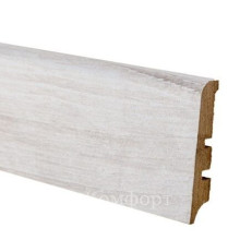 Плинтус МДФ Alsapan 12x58x2500 мм 627 Дуб Полярный