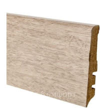 Плинтус МДФ Alsapan 15x80x2500 мм 450 Дуб Натуральный