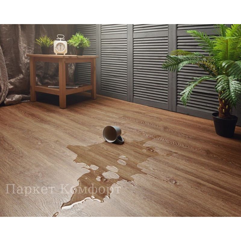 Виниловый ламинат Aquafloor Glue Real Wood AF6051 43 класс 2 мм