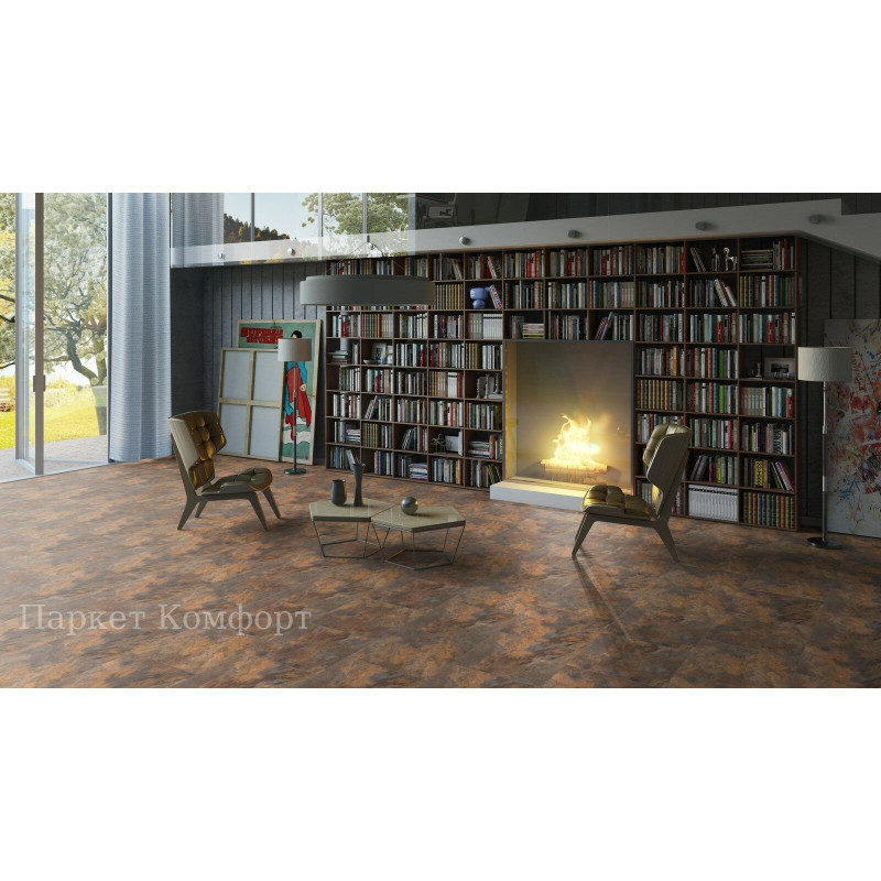 Виниловый ламинат Tarkett Art Vinyl Lounge 230346008 Cocktail 43 класс 3 мм