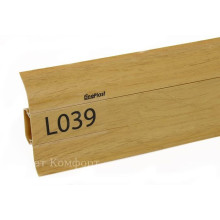 Плинтус ПВХ LinePlast Стандарт L039 Дуб кордоба