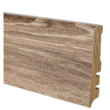 Плинтус МДФ Alsapan 15x80x2500 мм 420 Дуб Таза