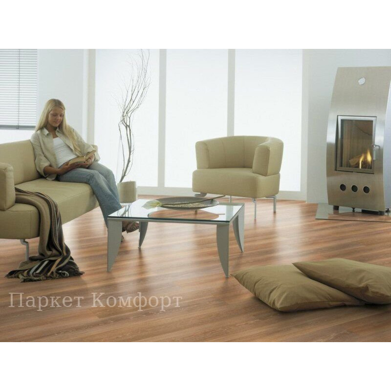 Ламинат Kronotex Exquisit D2805 Дуб стирлинг медиум 32 класс, 8 мм
