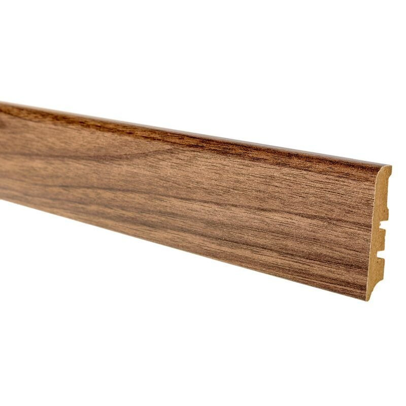 Плинтус МДФ Alsapan 12x58x2500 мм 447 Дуб Мальтийский