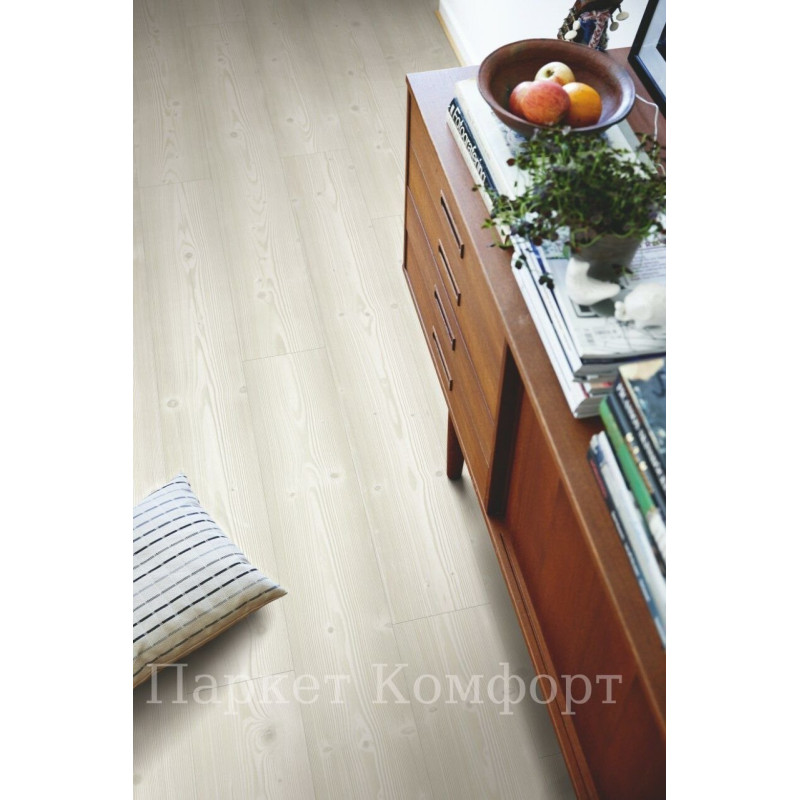 Виниловый ламинат Pergo Modern Plank Сlick Скандинавская Белая Сосна