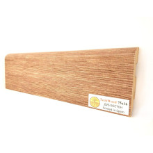 Плинтус МДФ Teckwood Цветной 75x16x2150 мм Дуб Бостон