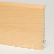 Шпонированный плинтус Pedross 80x16x2500 мм Клен