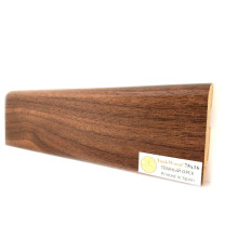 Плинтус МДФ Teckwood Цветной 75x16x2150 мм Темный орех