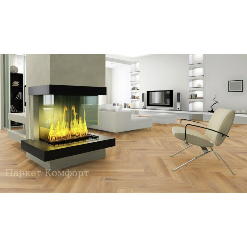 Ламинат Kronotex Herringbone AB 3861 32 класс, 8 мм